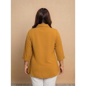 Camisa Casual Premium para Mujer Hecha de Tela Suave y Transpirable para Comodidad Durante Todo el Día Compre Directamente del Proveedor - Product Image 4