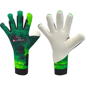 Gants de gardien de but unisexes pour enfants Bana Brothers, en cuir, fermeture à boucle, antidérapants, protection des doigts, respirants, confortables, pour l'entraînement - Product Image 3
