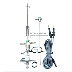 Resectoscopio Monopolar y Bipolar Compatible con KAL STO RZ, 17.5/18.5fr, Mini, Set TURP con 2 Anillos de Corte y Cable de Acero Inoxidable, CE - Product Image 6