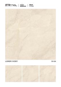 Plaque de porcelaine mate sculptée architectural 24x24, conçue pour un rythme de sol structuré et un flux spatial apaisant. - Product Image 5