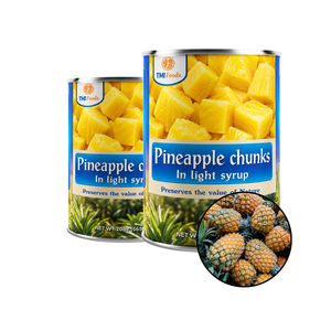 Piña Enlatada en Trozos, Dulce y Esponjosa, en Lata de 20oz, Precio Económico, del Mejor Fabricante de Vietnam - Product Image 1