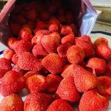 Fresas Liofilizadas Premium, Sabor Dulce, 100% Naturales, Sin Azúcar Añadido, Envasadas al Vacío, Calidad de Exportación, Proveedor a Granel - Product Image 3