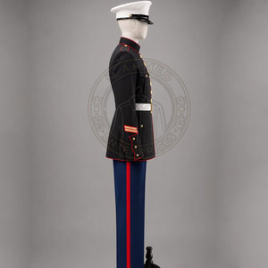 Uniforme Ceremonial Vintage de Diseño Auténtico, Reproducción, Transpirable, Ecológico, Duradero, Ligero, de Alta Calidad para Hombre - Product Image 4
