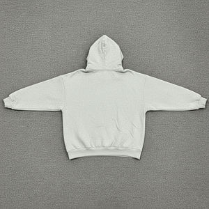 Nouvel Arrivage 2026 – Sweat à Capuche Hiver Femme 100% Coton Polaire, Couleur Personnalisable, Motif Uni, Épaules Tombantes, Pull à Capuche pour Femme - Product Image 3