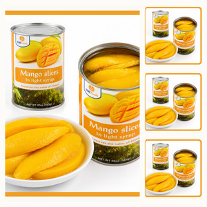 Mango en Rodajas en Almíbar de Primera Calidad Hecho en Vietnam, Delicioso, en Oferta, a Bajo Precio, Empacado en Latas de Varios Tamaños - Product Image 4