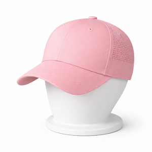 Casquette de baseball en jean à visière incurvée, combinaison de couleurs personnalisée, fermeture à pression, pour adultes, enfants, unisexe, vente en gros, fabricant sur mesure - Product Image 6