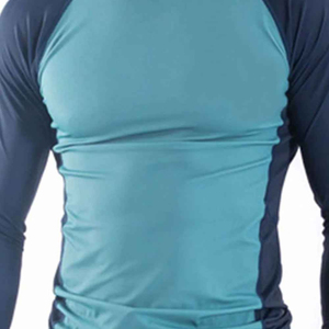 เสื้อแรชการ์ดน้ำหนักเบาสำหรับผู้ชาย - Product Image 2