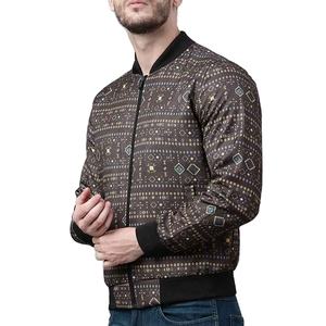 Chaquetas para Hombre, Diseña la Tuya Propia, Precio Accesible, Estilo Nuevo, Parche Bordado, Chaqueta Bomber Lisa de Color Liso para Hombre - Product Image 6