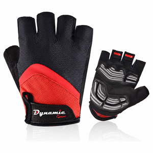 Men's Premium Quality Half-Finger Cycling Gloves Spandex Bike Racing Workout Gloves Road <b>Weight</b> Lifting Support for Training - Product Image 6