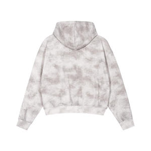 เสื้อฮู้ดซิปผู้ชาย ผ้าฝ้าย 100% ทรงปกติ สำหรับใส่ลำลองในฤดูหนาว - Product Image 6