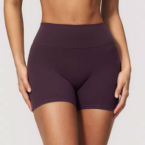 Shorts décontractés noirs taille haute avec bordure grise, coupe ample, imprimé floral, en toile de coton mélangé pour femme - Product Image 6
