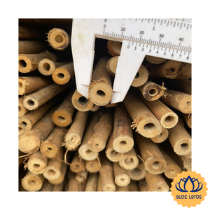 ราคาดีที่สุด |   เสาไม้ไผ่แบบหนาพิเศษสำหรับงานก่อรั้วและงานสถาปัตยกรรม DIY จากฟาร์มบลูโลตัส - Product Image 1
