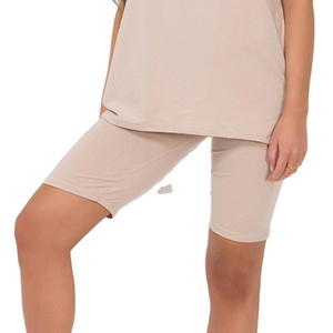 Conjunto de 2 piezas para mujer, conjunto doble de algodón 100% para mujer, tejido sostenible de secado rápido, diseño personalizado, atuendo informal para uso diario 2026 HI - Product Image 4