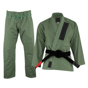 Kit de judogi 100% coton tissage perlé léger 240g durable séchage rapide coutures renforcées entraînement homme adulte - Product Image 4