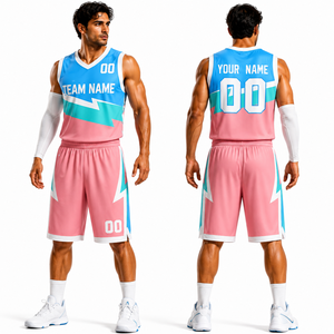 Conjunto de Uniforme de Baloncesto Unisex Personalizado Verde Blanco con Serigrafía, Camiseta sin Mangas con Cuello en V y Pantalones Cortos que Absorben la Humedad - Product Image 4