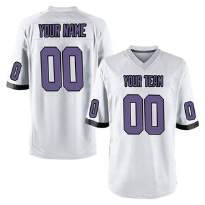 New Design Your Own American Football Jersey Teamwear Latest Design New Style Sublimation American Football Jersey - Product Image 1