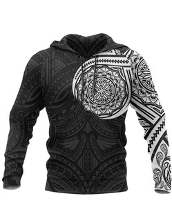 Sudadera con Capucha Sublimada Personalizada, Unisex, de Poliéster y Felpa, de Secado Rápido, Corte Holgado, Otoño, OEM, Personalización Básica - Product Image 3
