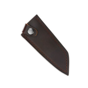 Couteau de chef artisanal en cuivre à motif damas pour cuisine extérieure, avec poignée confortable pour la randonnée et la cuisine en pique-nique - Product Image 2