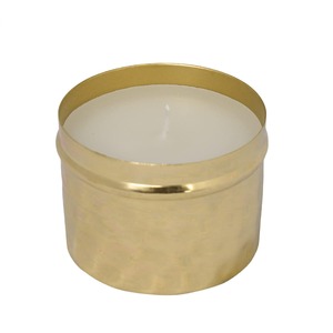 Contemporary design cast aluminum Rose gold coated pineapple candle <b>jar</b> luxury decorative scented candle offer customization - Product Image 2