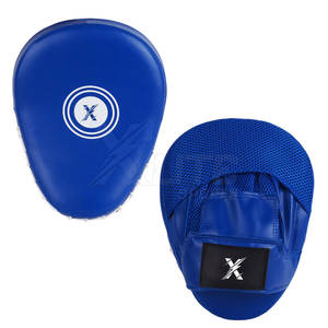 Guantes de Boxeo de Cuero Cómodos para Entrenamiento, Técnica de Golpeo, Desarrollo de Reflejos, Transpirables y que Absorben la Humedad - Product Image 3