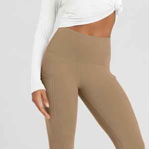 Leggings de yoga elásticos sin costuras para mujer, de primera calidad, nuevo diseño, hechos a medida. - Product Image 6