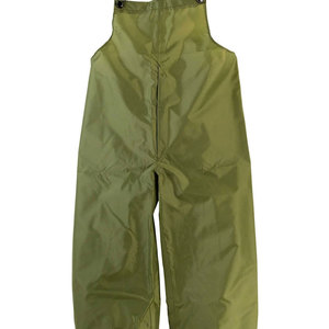 Pantalones de Trabajo de Algodón Transpirable de Alta Calidad al por Mayor, Overoles Utilitarios con Múltiples Bolsillos, Overoles de Trabajo con Cierre para Lluvia - Product Image 5