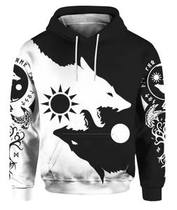 Sudaderas Extra Grandes para Hombre con el Mejor Diseño, Pantalones Largos de Felpa Francesa de Alta Calidad con Sublimación y Tapicería en Relieve 3D, Venta al Por Mayor - Product Image 4