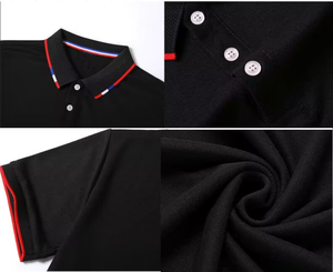 Nouvel Arrivage – T-shirts Polo Homme Anti-Plis Rayés Ornés de Diamants, Marque Tendance 2025, Vente en Gros Transfrontalière à Succès - Product Image 5