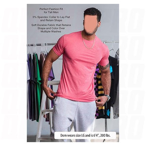 Camiseta Premium para Hombre, Corte Moderno, Estilo Casual Urbano, Algodón Suave, Diseño Gráfico Moderno, Cuello Redondo Clásico - Product Image 4