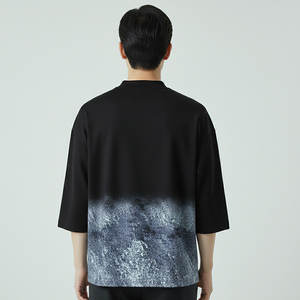 เสื้อยืดทรงบ็อกซี่ผู้ชาย ดีไซน์ยอดนิยม สไตล์ล่าสุด มีไซส์ตามสั่ง คุณภาพดีที่สุด สีตามสั่ง - Product Image 6