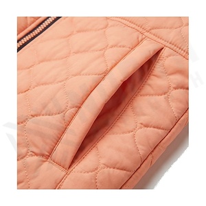 Chaqueta Acolchada con Capucha para Mujer, Manga Larga, Color Sólido, Relleno de Poliéster, Forro de Piel Sintética, Ropa de Otoño - Product Image 5