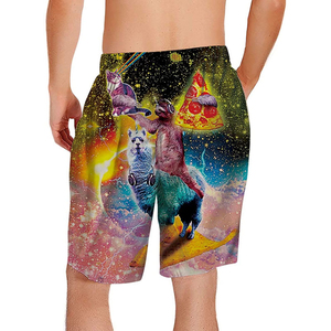 Shorts de Baño para Hombre, Tejido Transpirable, Shorts de Baño Casuales para Hombre, Ropa de Playa para Hombre, Traje de Baño, Shorts de Baño a la Moda para Hombre - Product Image 6