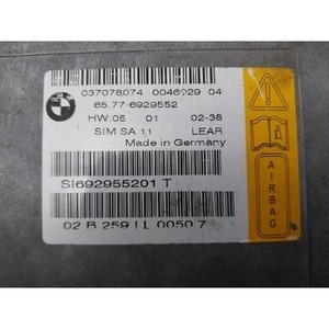 ECU และโมดูลคอมพิวเตอร์มือสองสำหรับรถยนต์ซีรีส์ 7 รุ่น 6929552 - Product Image 3