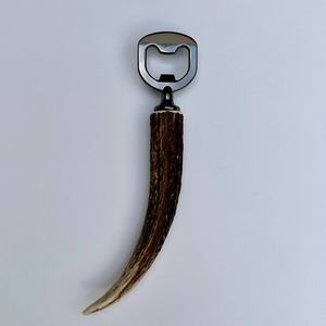 Ouvre-bouteille artisanal en corne de buffle, accessoire de bar unique, ouvre-bouteilles pour bière ou vin, fabriqué par HF CRAFTS, en provenance d'Inde - Product Image 6