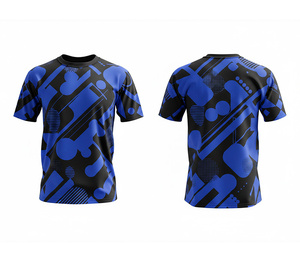 Camiseta Deportiva Sublimada de Alto Rendimiento para Hombre, Proveedor de Ropa Deportiva, Proveedor de Ropa de Fitness |   Tallas para Hombres, Mujeres y Jóvenes |   Ligero y Rápido - Product Image 1