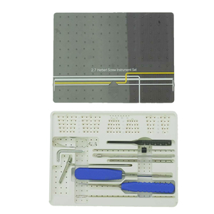 Juego de Instrumentos Quirúrgicos con Bandeja de Esterilización, Herramientas Dentales y Veterinarias de Acero Inoxidable, Kit de Extracción - Product Image 5