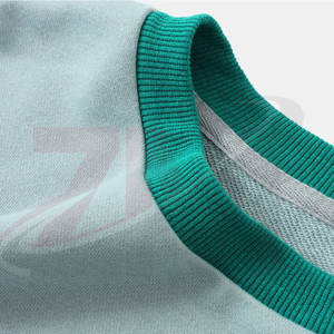 Sudadera Personalizada con su Propio Logotipo, Diseño Impreso, Transpirable, Ligera, Cuello Redondo, para Hombre, Moderna y Elegante - Product Image 3