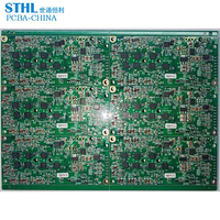 Assemblage de circuits imprimés personnalisés en Chine et fabricant d'assemblage PCBA Service de conception de circuits imprimés pour onduleur onduleur solaire hybride