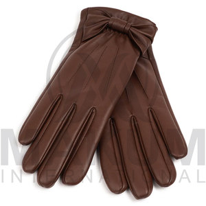 Custom made <b>Long</b> Hot High Quality Sheep Skin Fashion Leather Opera Evening Party Black <b>Gloves</b> - Product Image 5