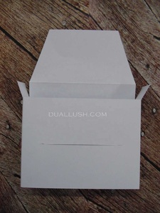 Enveloppe d'invitation de mariage blanche de luxe, enveloppes en papier de qualité supérieure pour cartes, taille, couleur et impression de logo personnalisés - Product Image 3