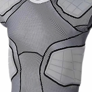 Vente en gros de débardeurs de sport rembourrés pour hommes, pour fitness, gym, course et yoga, en matière unie - Product Image 3