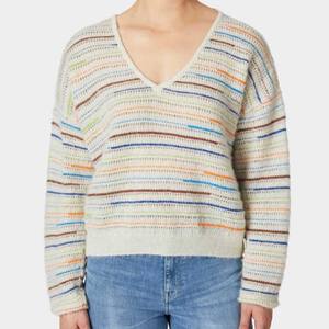 Pull tricoté pour femme pour temps froid - Pull d'hiver épais et chaud - Haut en tricot lourd doux et respirant pour femme 2026 - Product Image 6