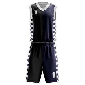 Maillot de basketball personnalisé par sublimation, grande taille, respirant, antibactérien, séchage rapide, uniforme adulte, logo d'équipe imprimé, faible MOQ - Product Image 2
