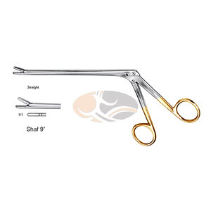 เครื่องมือผ่าตัดสแตนเลส JACKBILLY Orthopedic Spine Rongeur คุณภาพสูง ขนาด 9 นิ้ว แบบตรง ขนาดปาก 2 x 10 มม. - Product Image 2