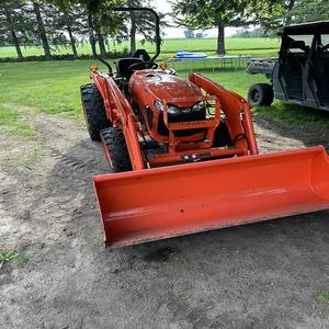 En Stock: Tractor Compacto y Potente Kubota L3902 para Jardinería, Excavación y Transporte, en Excelentes Condiciones, Oferta al por Mayor - Product Image 5