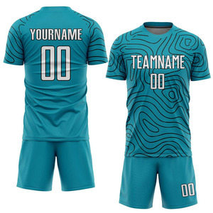 ชุดเสื้อและกางเกงฟุตบอลแบบซับลิเมชั่นสั่งทำพิเศษ |   ชุดฟุตบอลทีมพร้อมหมายเลขและชื่อส่วนตัว |   ขายส่งอุปกรณ์กีฬาคุณภาพสูง - Product Image 1