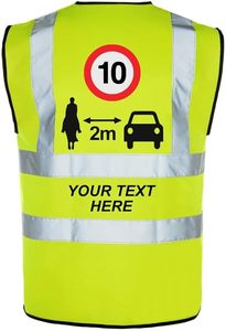 Chaleco de Alta Visibilidad para Equitación BRAND ZONR, Chaleco Reflectante de Seguridad Vial, Precio de Fábrica - Product Image 3