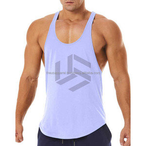 Débardeurs pour hommes sur mesure de haute qualité, coupe ajustée, fines bretelles, vente en gros, lot de 2, disponibles dans tous les styles - Product Image 1