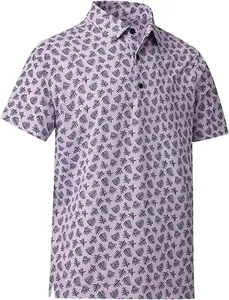 Vente en gros de polos pour hommes, style tendance, sur mesure, 100% coton, polos d'usine en gros - Product Image 2