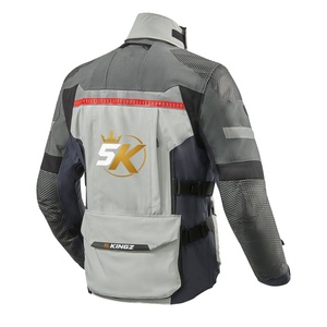 Nueva Chaqueta de Motociclismo para Hombre, Estilo Deportivo, Ropa de Motocicleta, Chaqueta Textil para Moto - Product Image 3
